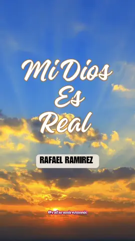 “Yo soy testimonio vivo de sus promesas , mi Dios es real “ Disponible en todas las tiendas digitales a partir del 5 de Octubre gracias a @SymphonicLatino @Herodys Ureña  #musicacristiana #newmusic #rd #nuevamusica #rafaelramirez #rafaramirezmusic #soul #midiosesreal 