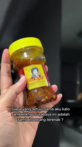 Pokonya aku tetep team sambel bu Ruddy 🫶🏻 . . . #rekomendasisambal #sambalbawang #sambalburudy #forupage 
