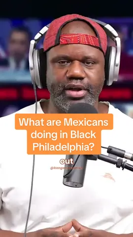What are Mexicans doing in Black Philadelphia? #kenganda #racism #tiktokusa🇺🇲 #blacks #fyp #africanamericans #immigrants #blacklivesmatter #mexicans #philadelphia #kengandastudios 
