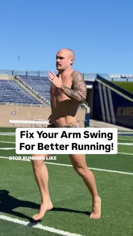Stop Running Like A Robot! If your running feels awkward, it might be your arms. While they don’t create motion, they do amplify it. That means your arms can either help you run or make it harder. The key is to relax them!  Don’t hold any extra tension in your shoulders and neck. Let those arms swing along with each step and stay loose in the hands and elbows.  When in doubt, relax! Let your spine do the moving. - Want to learn more about running? Hit the link in my bio to get your FREE Barefoot Reboot Package. - - - - #walk #run #sprint #athlete #barefootsprinter #sprinting #barefootsprinting #barefoot #feet #Running #runningtips #runbetter #runforlife #runner