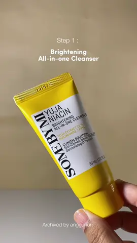 Some by mi yuja niacin starter kit 🤩✨ @SOMEBYMI ID  #somebymi #brightening #postacnemarks #yujaniacin #veganserum #troublemarks #blemishcare #serum #clearskin #evenskintone #koreanskincare #kbeauty #tiktokmademebuyit #fyp #foryou 