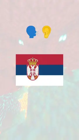Replying to @natasa_djuric_2 This is the way Serbian sounds to those who don't speak the language 🇷🇸❤️!#language #worldlanguages #serbia🇷🇸 #serbian #serbiantiktok 
