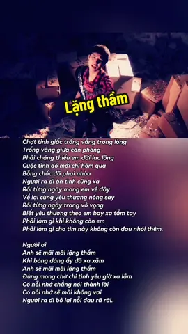 Lặng Thầm [Nguyễn Hoàng Duy ] - Noo Phước Thịnh #tophits88 #noophuocthinh 
