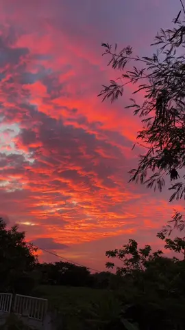 Today’s sunset🥹