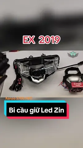 #Exciter 2019 độ đèn bi cầu - giữ Led zin #KENZO #S700PRO #Ex150 #Ex2019  #Độ_đèn_xe #Bi_cầu #Led_Phượt  #Ledphuot  #xuhuong  #xuhuongtiktok  #trending 