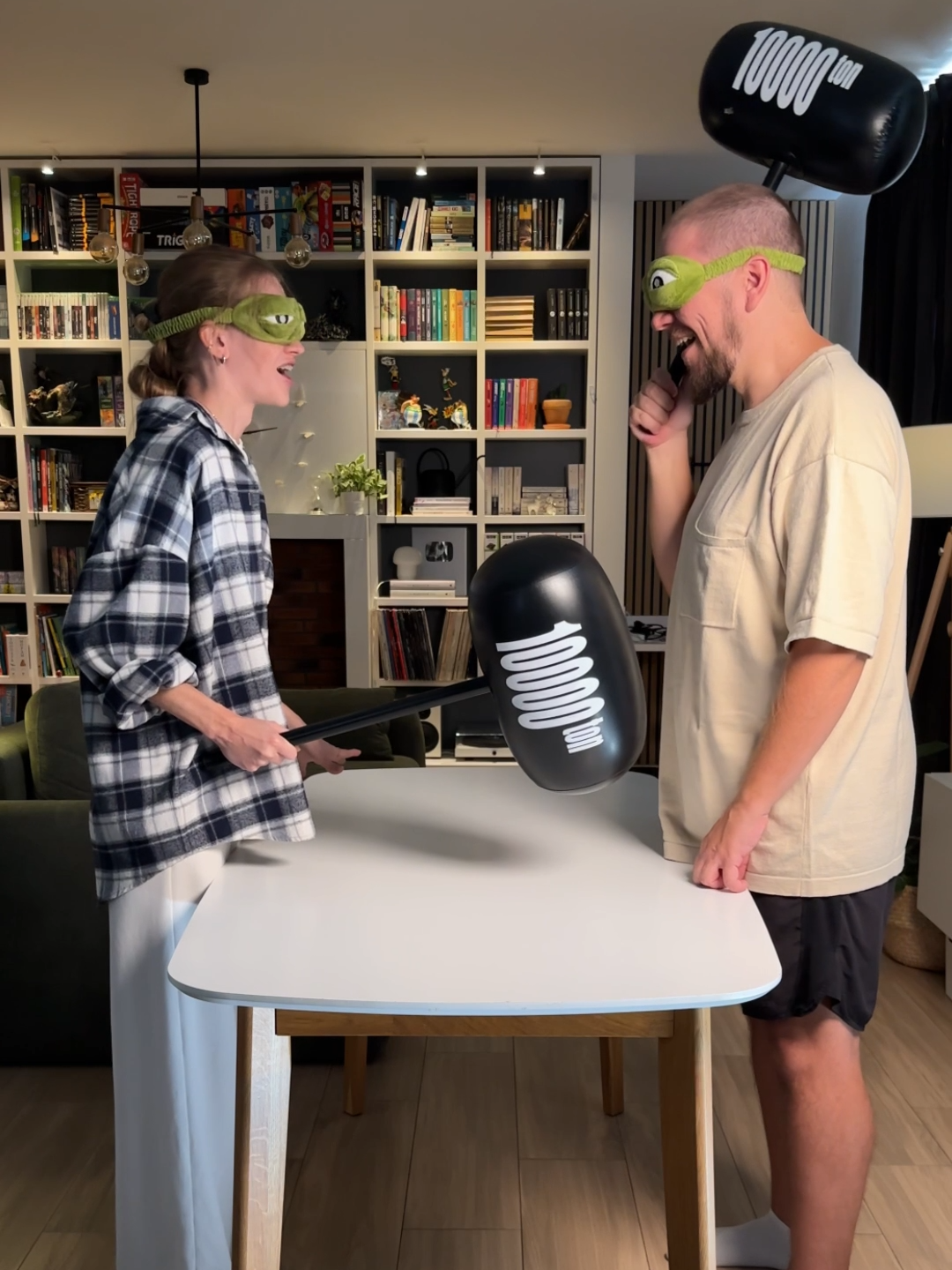 Молоточная битва 🤯 #игры #game #веселыеигры #fungame #funnygames #challenge