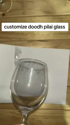customize Doodh pilai glass order now