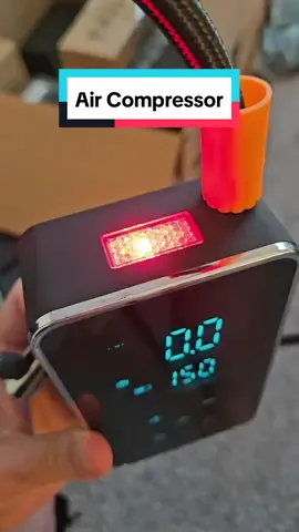 Great for emergencies too!  #aircompressor #tires #balls #flashlight #powerbank 