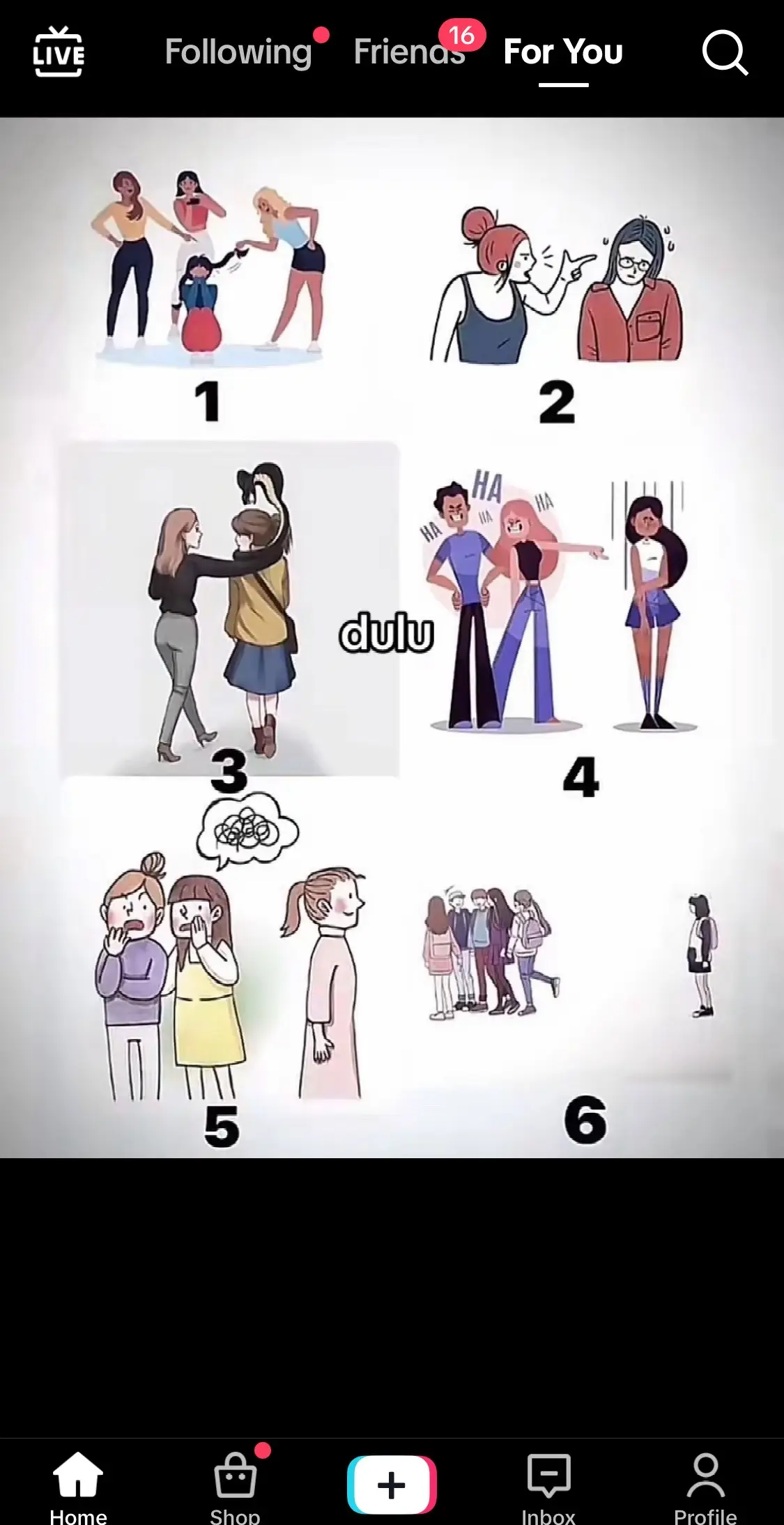 sendiri itu tenang tetapi sepi :(❤️