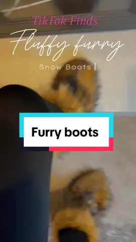 ✨These faux fluffy furry boots are soooo cute and comfy!✨ #fallseason #fall #boots #bootswiththefur #fy #ttshop 
