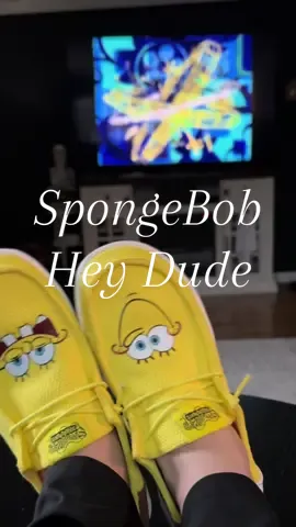 #heydude #spongebob #heydudeshoes #heydudesofficial #heydudes #shoes #funnyshoes 