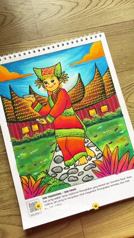 Mewarnai Tema Keragaman Budaya Indonesia 🇮🇩 Alhamdulillah, chidren coloring book Vol. 2 sudah cetak ulang ke-2. Spesial buat kamu, dapatkan bonus 5 lembar mewarnai tambahan pada spesial offer tanggal 27 September-6 Oktober. Buruan cek keranjang kuningnya 🛒 #bukumewarnai #lombamenggambar #pancasila #keragamanbudaya 