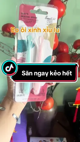 Sét 2 thìa ăn dặm cho con#mvoi #xhtiktok #xh #xhuong 