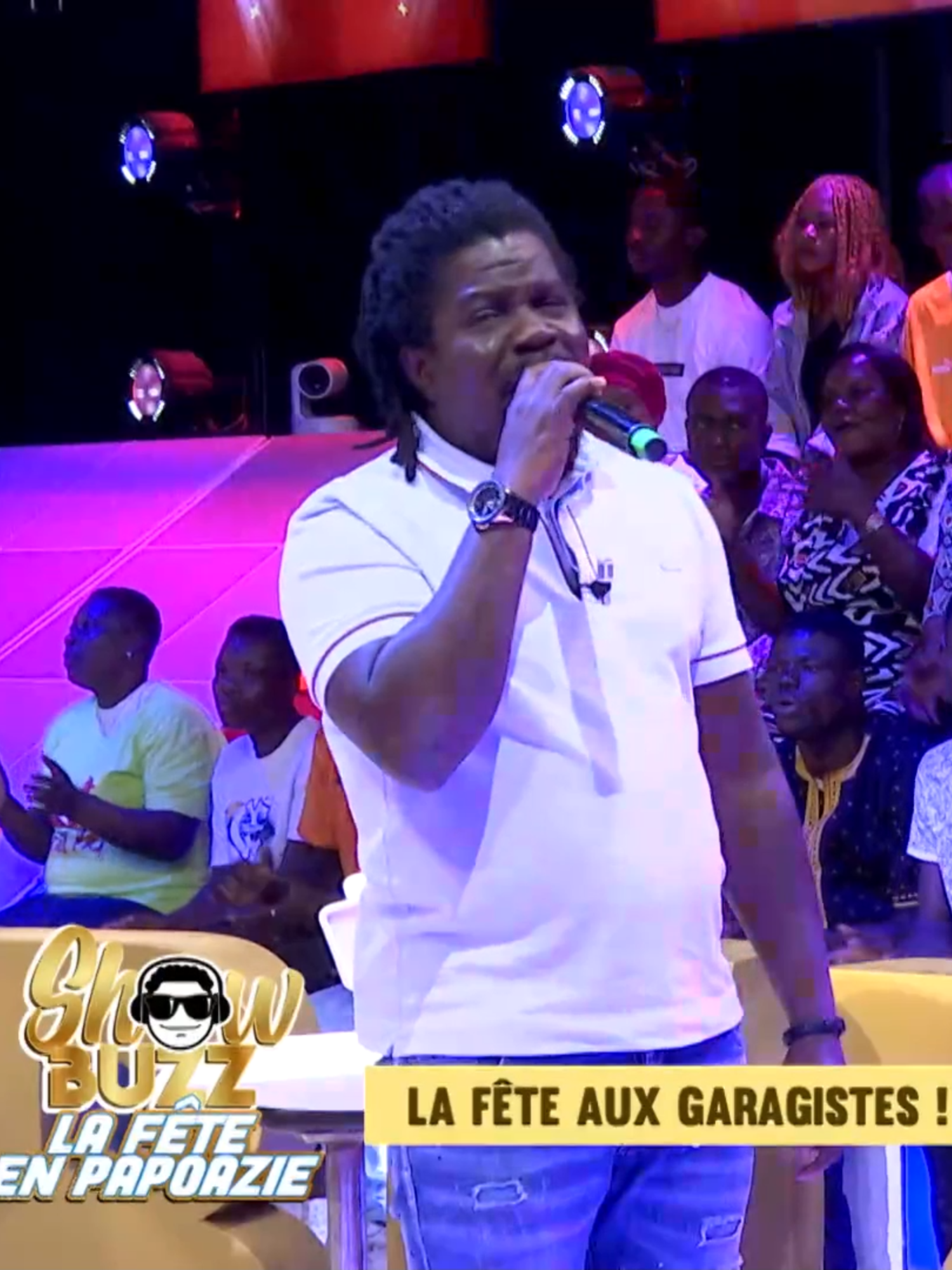 Les garagistes dans Showbuzz
