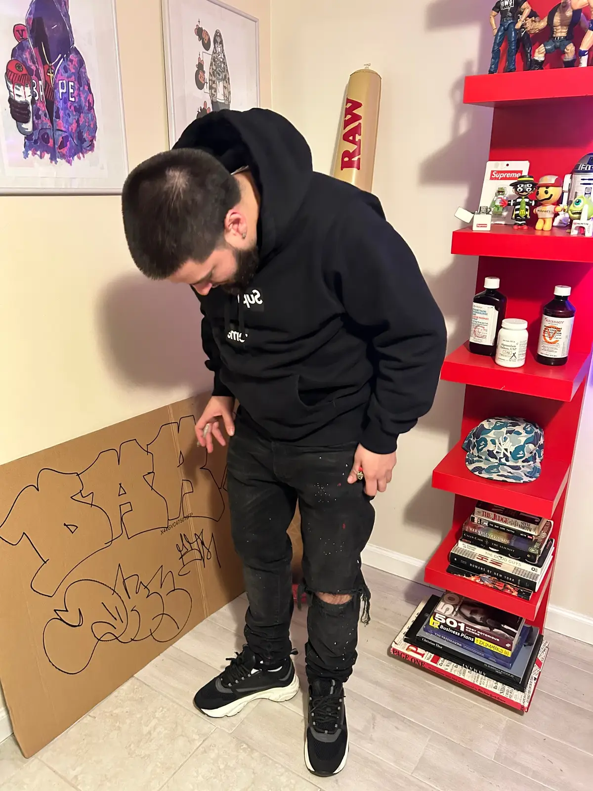 Throwback cause i aint get fly in a minute  #pr4dagee #nyc 