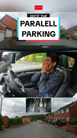 PARALELL PARKING... #driving #drivingtest #drivinglesson #lessons #drivinginstructor #learnerdriver #learner #dangerousdriving #fail #drivingpass #drivingtesttips #howtodrive #learntodrive #clearview #drivingschool #tiktok #fyp #chorley #drivingfail #drivinglessons #drivingtips #brake #clutch #reels #avadrive #paralellparking 
