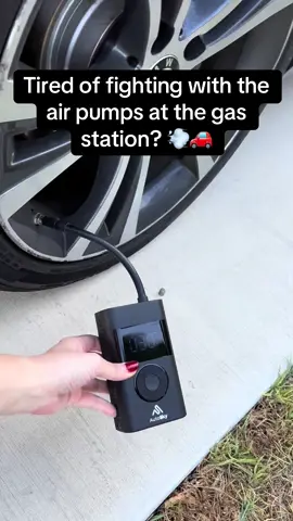 Or tired of driving with the low air pressure light on? 😂 then this is the #portabletireinflator for you! #tireinflator #techfinds @autosky_ 