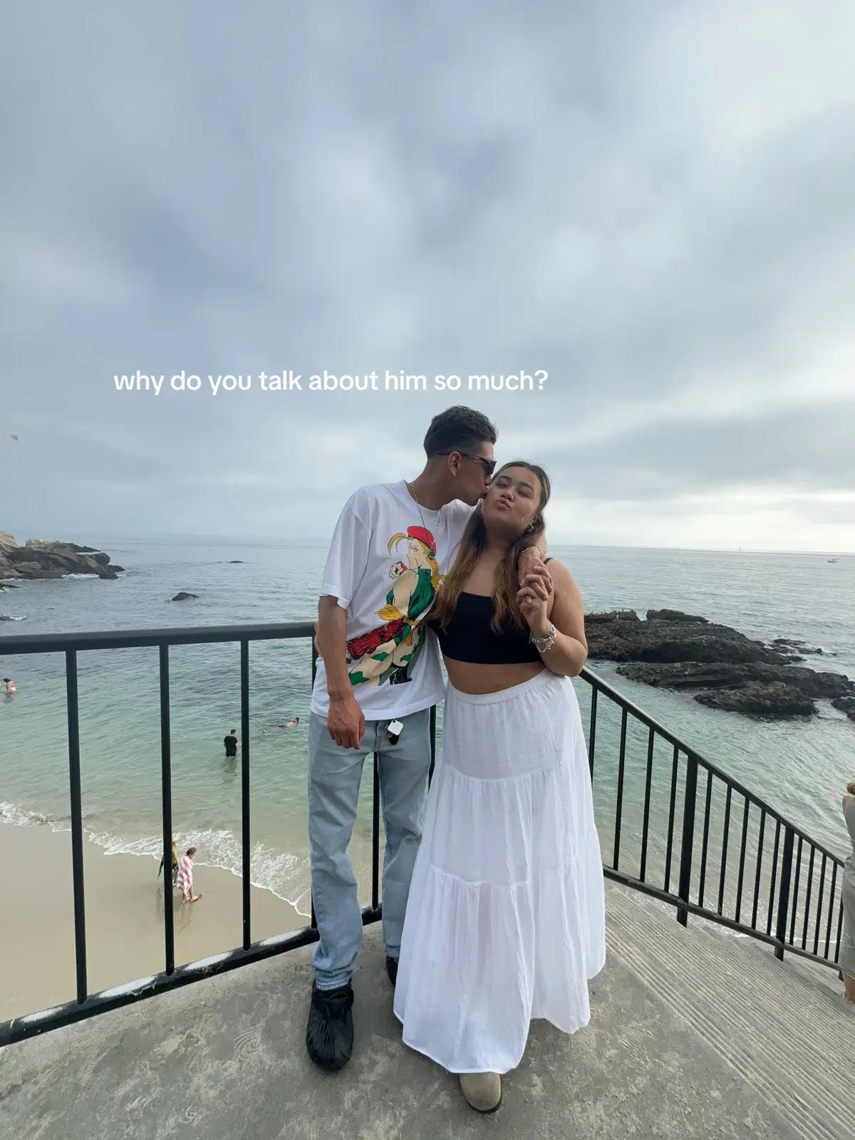 My biggest supporter. He sees something in me that I don’t #ilovemybf 