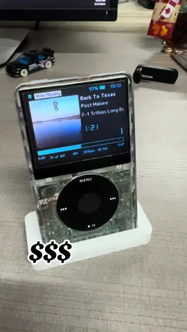 Sale el primero para venta por si a alguien le interesa, para gente de mexico #ipod #classic #mod #restomod #rockbox #iflash 