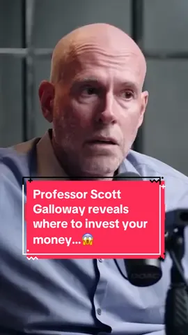 @Scott Galloway explains where to invest your money 🫣 Link in bio to watch the full episode on ‘The Diary Of A CEO’ podcast which is available on all streaming platforms ❤️ #business #investing #money #success #businessowner #realestate #successful #moneytips #investments #investingforbeginners 