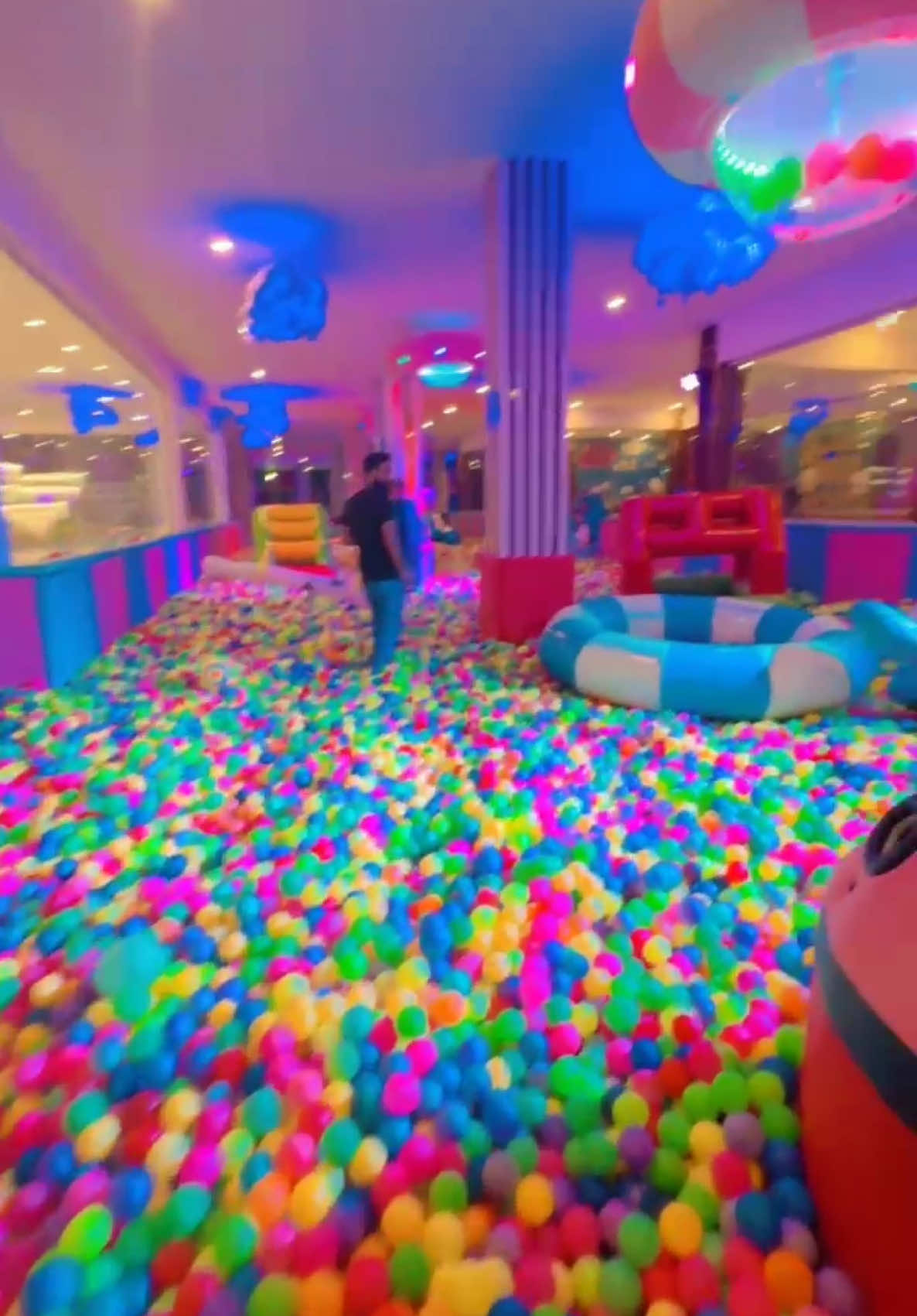 Best place for kids #kids #playland #placeforkids  