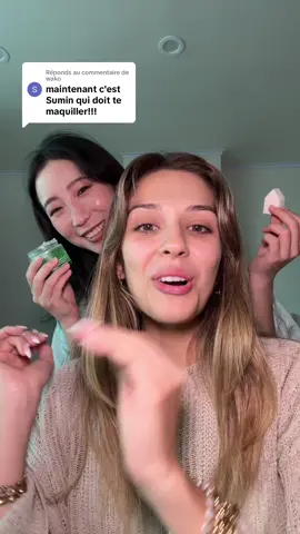 Réponse à @wako y’a tellement d’étapes je comprends pourquoi elle prend du temps maintenant mdrr #koreanmakeup #makeup #makeuptutorial #tutomakeup #korea  crème @isoi Creme solaire @ROUND LAB  Base @yunjac Correcteur @Dasique Global  Concealer @giverny  Fixateur @urban decay  Poudre @바닐라코 BANILACO  Paillettes dorée @3CE STYLENANDA  Liner mascara @kissme Palette @NYX COSMETICS FRANCE  Highlighter @colorgram.official  Blush @House of Hur 