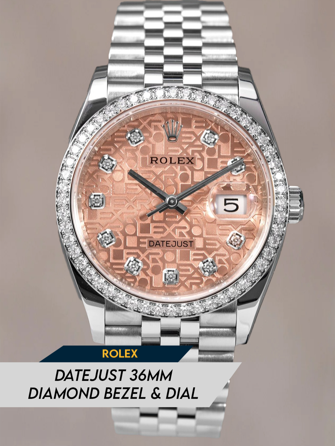 Trying to sell Rolex Datejust Diamond bezel (36mm). Let's Go!! #hayb #parenghayb #parengchollo #parengG #luxurylife #luxurywatch #luxurycars #watch #fyp #swissmade #business  #gentrytimepieces