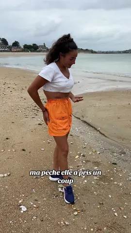 La peche a pris un coup😅