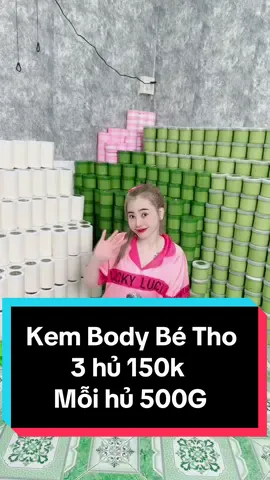 Kem body bên e đổi tem mới nha mấy chị yêu ☺️#xuhuongtiktok #kembodybetho #kembody 