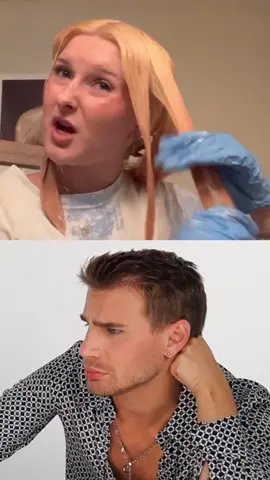Replying to @emmadoes09 Part 3: Hairdresser Reacts to EPIC Bleach Fail (3 parts, 1 girl!) @Juju #hairdresserreacts #bleach #hairfail 