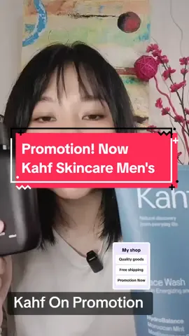 Kahf on Promotion#LIVEhighlights #kahffacewash #kahfeveryday #kahfmalaysia 