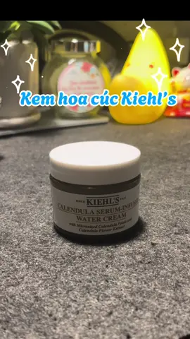 Kem hoa cúc Kiehl’s #xuhuong #trending #tiktokmademebuyit #kemduongtrangda 