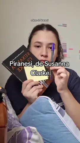 Respondendo a @nico.nico.lasrepostando esse vídeo simplesmente porque eu amo Piranesi e sinto que não falei dele o suficiente ainda. e também porque eu estou novamente doente e acho que a pergunta veio em boa hora 😂 #booktokbrasil #BookTok #livros #Vlog 