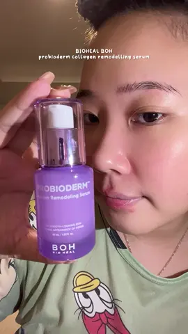 Glow and poreles in minute! Bioheal Boh Probioderm Collagen Remodeling Serum & Gel mask 💕 Both products provides pore minimizing Collagen serum : The serum is wonderful, it really makes my skin feel soft and helps reverse skin aging, very moisturizing. apply the serum every morning and evening Collagen gel mask :  This innovative gel mask, the best part is doesn't require hours of wear or overnight application. after using this my skin glowing ✨ so soothing and comfortable.  You can find this at Olive Young global website. #biohealboh #skincare #koreanskincare #amazon @biohealboh_official 