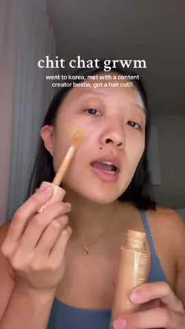 hiii its been a while🫣 atleast for me hahaha GRWM as i catch you up on the past 3 weeks!! #grwm #chitchatgrwm 