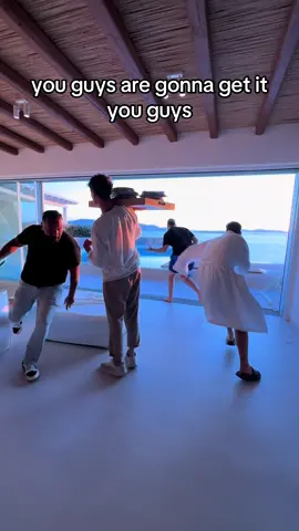 When will they learn, NO ROOM SERVICE! @Cavo Tagoo Mykonos 
