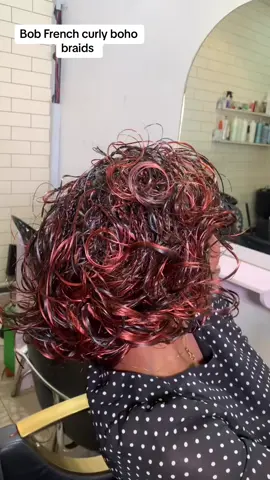 Bob French curly boho braids Quantity -2 bundles  Size- medium Small Colour- 1/350 - Book an appointment with us via dm/ whatapp 07011659150 - Location: 7a, Bisaola durosimi etti Lekki phase 1 (D’agora mall) #atikebydemibeautyhub #frenchcurlybraids #lekkisalon #nigeriantiktok #braidsinlagos #ijgb #bobbraids #bohobraidstyle #dettydecember #hairsaloninlekki #fyp