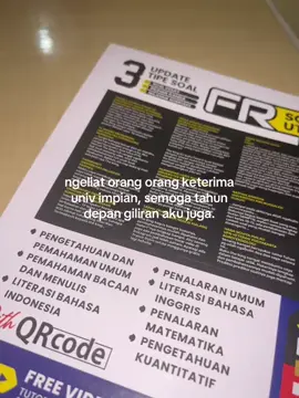 Semogaa dapet kata selamatt kyk orang” di buku ini. #snbt #utbk #kelas12 #kampus #ptn #universitas #ui #ugm 