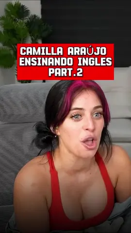 Camilla Araújo ensinando inglês part.2 #ruyter #ruyterpoubel #fy #camillaaraujo #cortes #cortesdoruyter #ingles