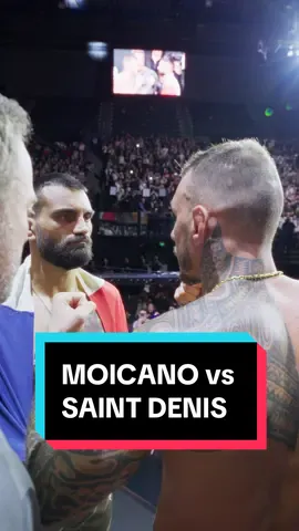 MOICANO vs SAINT DENIS! #UFCParis is LIVE TOMORROW on ESPN+ at 3pmET!