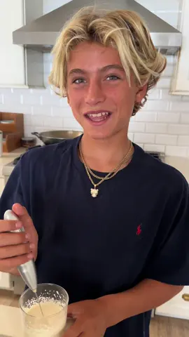 Whipped cream coffee everyday 🥳