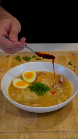Homemade Shortcut Ramen! #ramen #ramennoodles #ramenhacks #ramenrecipe #homemaderamen #recipes #food 