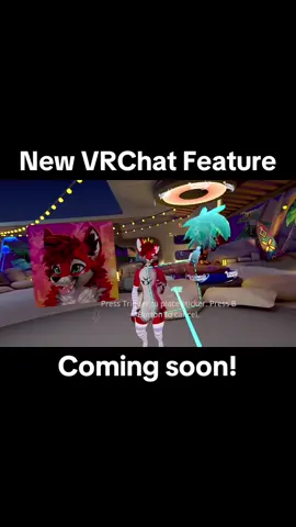 VRChat is adding stickers!✨ #fyp #vrchat 