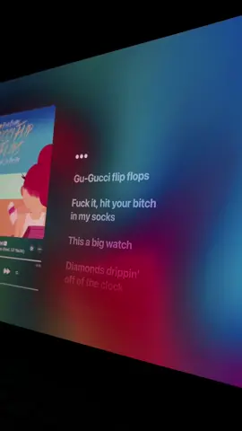 Gucci Flip Flops - Bhad Bhabie #audios #sounds #lyrics 