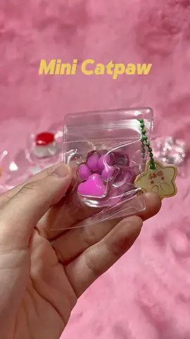 Mini cat paw!#foryour #toys #tabasquishy #gift #cute #squishy #handmade 