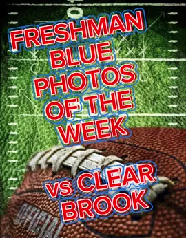 #photosoftheweek Freshman Blue vs Clear Brook #gatorfootball #gatorpride #GATA #dickinsonhighschool #BoosterClub #fyp 