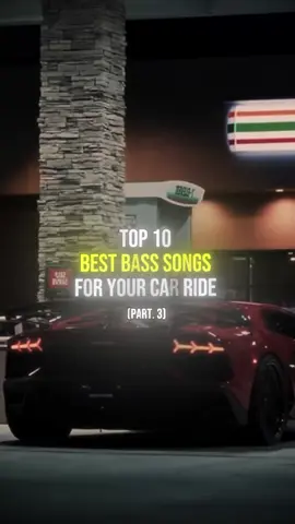 Top 10 BEST bass songs for your car ride (Part. 3) 🎶🚗 #bassmusic #carmusic #songs #song #musicpromotion #musicpromo 