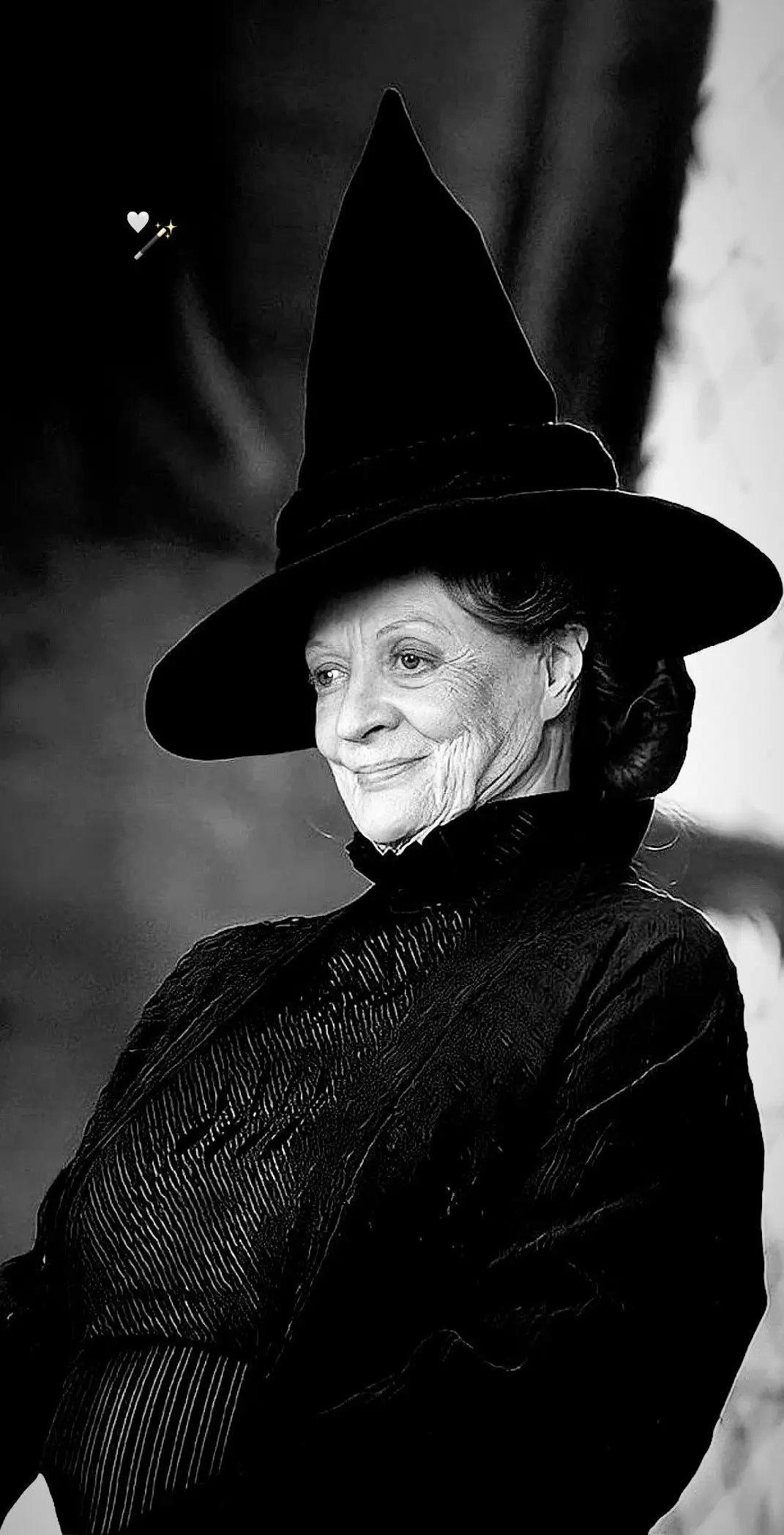 Hasta siempre profesora McGonagall✨🥺🤍 #maggiesmith #professormcgonagall 