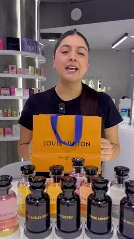 Los mejores perfumes de Louis Vuitton 🤤 #perfumes #louisvuitton #perfumeria #perfumes #poblado 