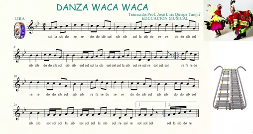 DANZA WAKA WAKA (LIRA)🇧🇴